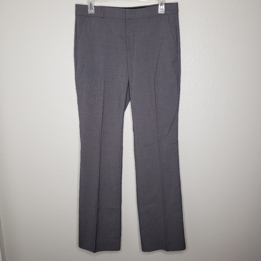Banana Republic 6 NWT gray Logan trouser pants